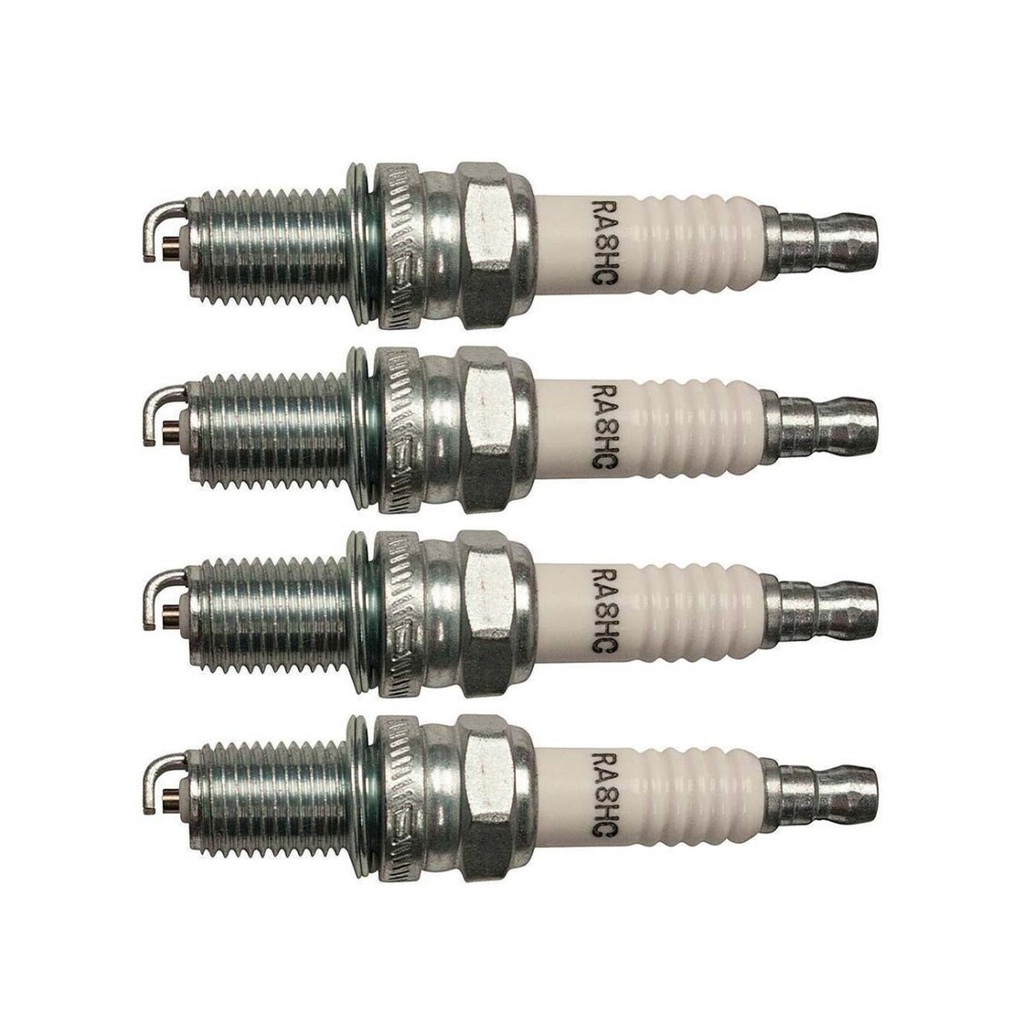 4 PK Stens 130-020 Champion Spark Plug NGK DCPR7E DR7EB Champion 810 RA8HC